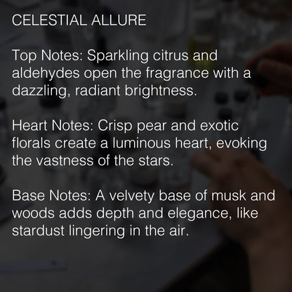 CELESTIAL ALLURE 50ml Eau de Parfum Fragrance For Men And Women - edpclub