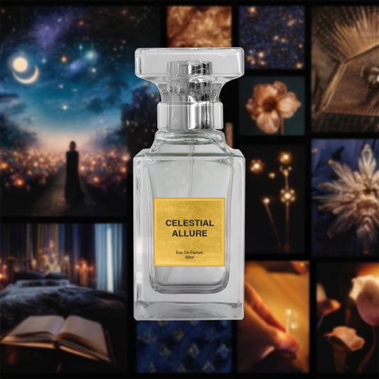 CELESTIAL ALLURE 50ml Eau de Parfum Fragrance For Men And Women - edpclub