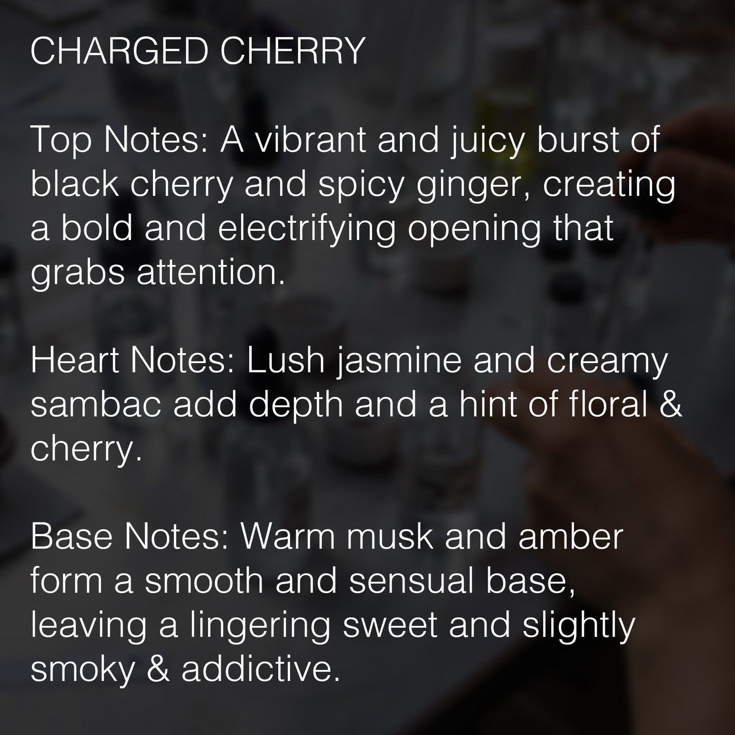 CHARGED CHERRY 50ml Eau de Parfum Fragrance For Men And Women - edpclub