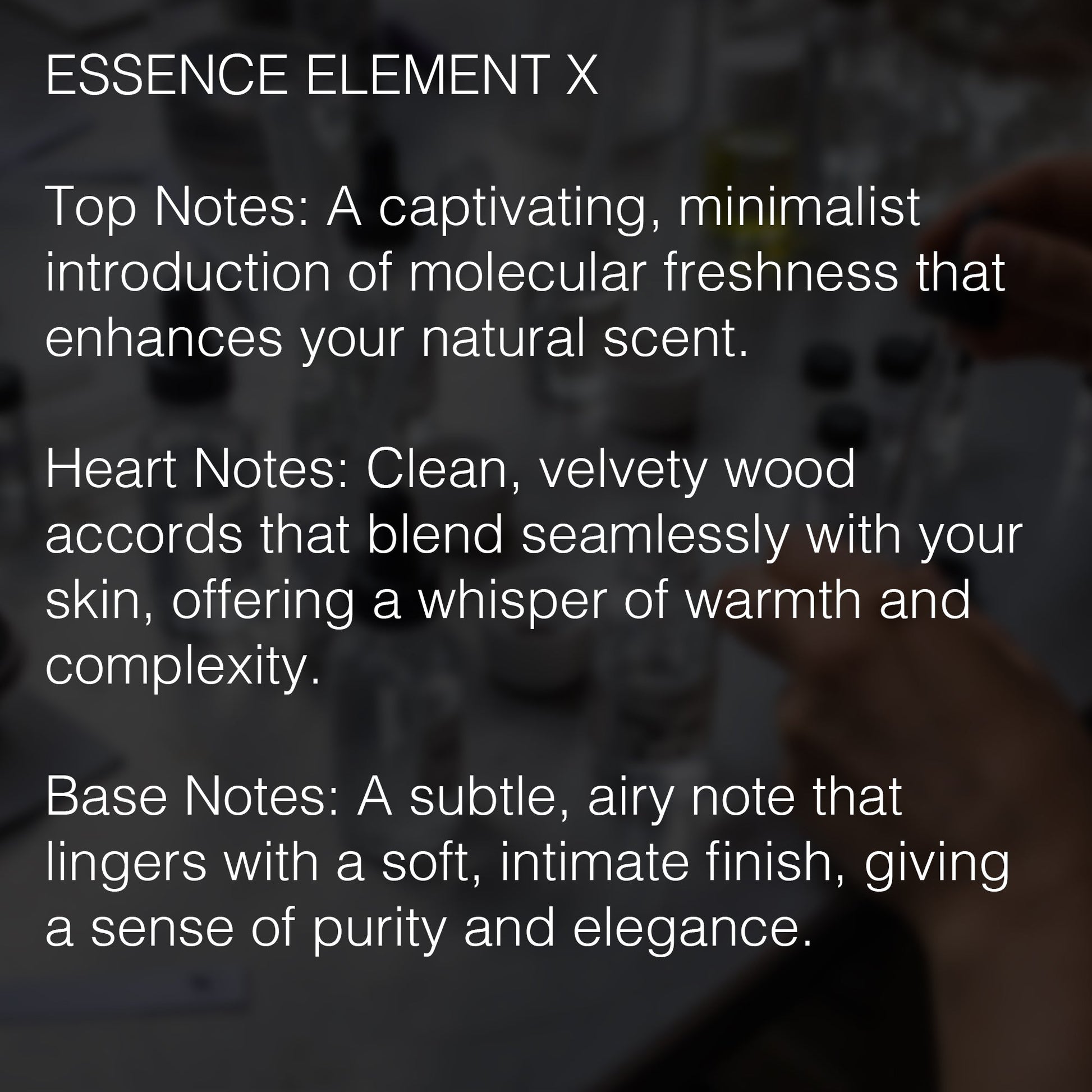 ESSENCE ELEMENT X 50ml Eau de Parfum Fragrance For Men And Women - edpclub