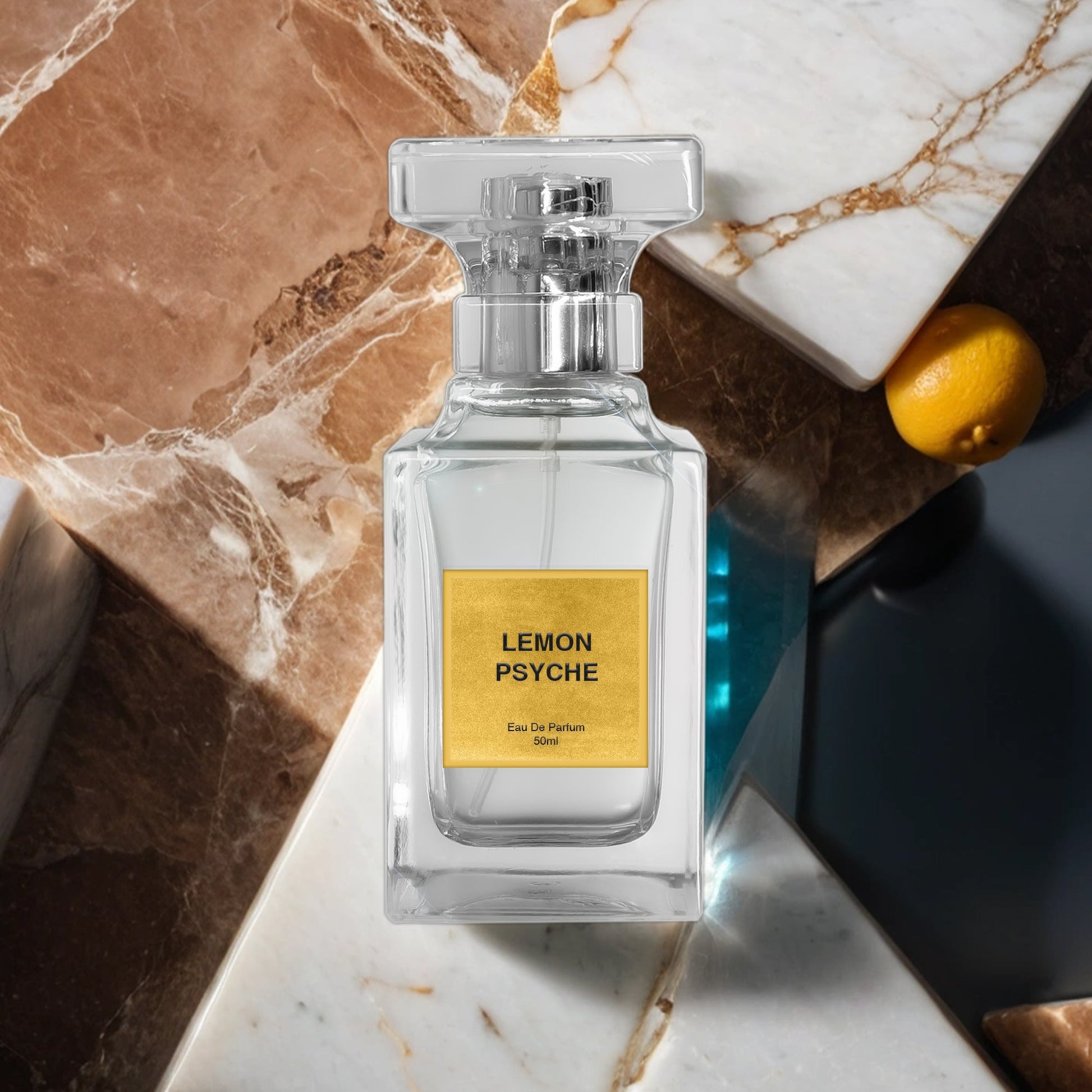 LEMON PSYCHE 50ml Eau de Parfum Fragrance For Men And Women - edpclub