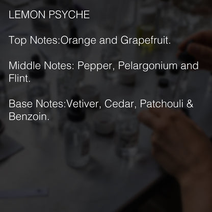 LEMON PSYCHE 50ml Eau de Parfum Fragrance For Men And Women - edpclub