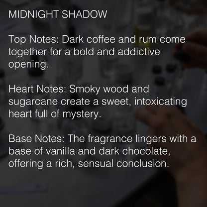 MIDNIGHT SHADOW 50ml Eau de Parfum Fragrance For Men And Women - edpclub