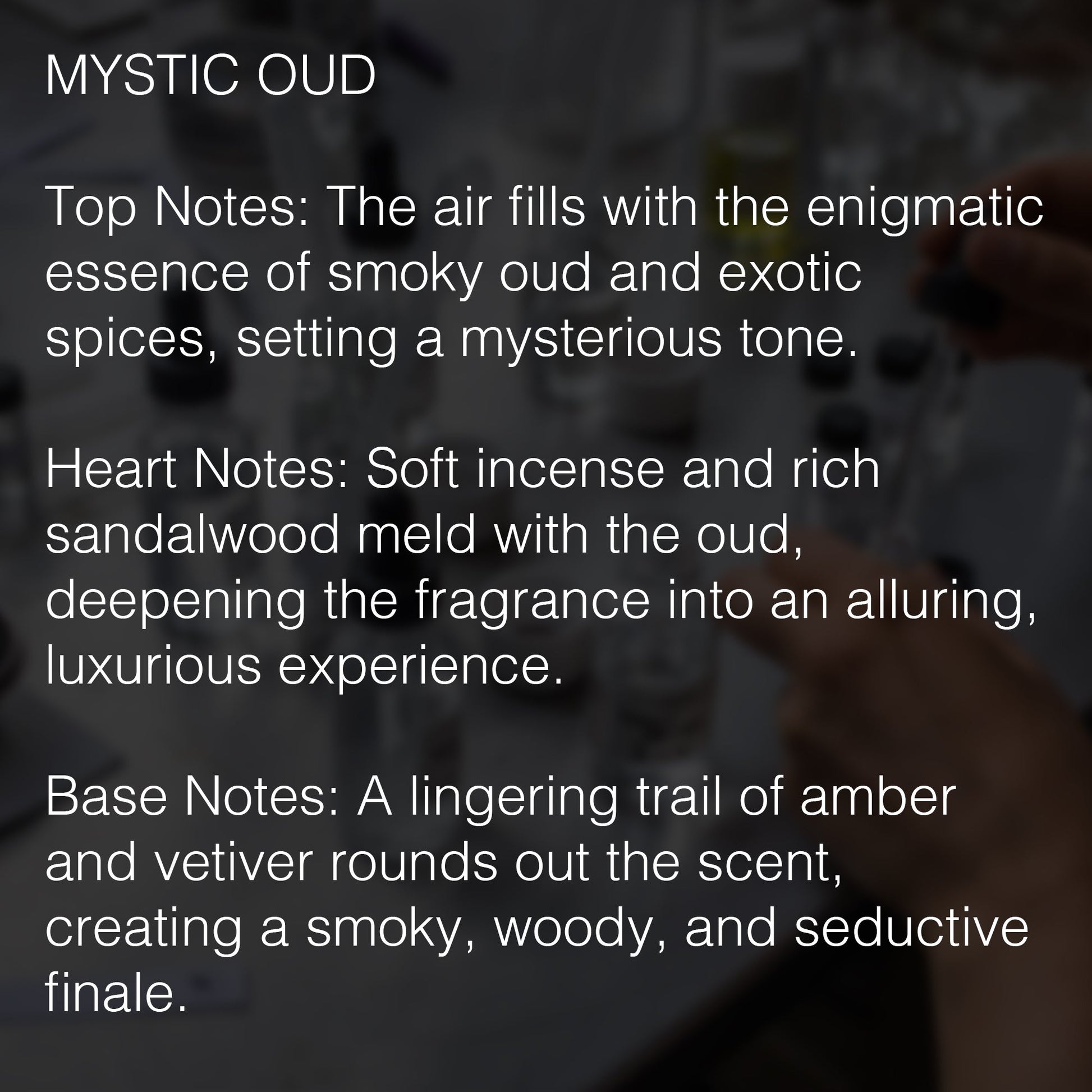 MYSTIC OUD 50ml Eau de Parfum Fragrance For Men And Women - edpclub