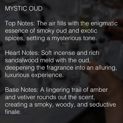 MYSTIC OUD 50ml Eau de Parfum Fragrance For Men And Women - edpclub