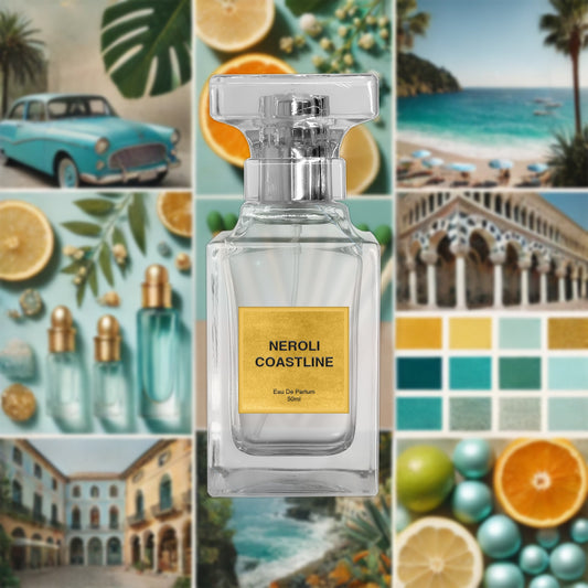 NEROLI COASTLINE 50ml Eau de Parfum Fragrance For Men And Women - edpclub