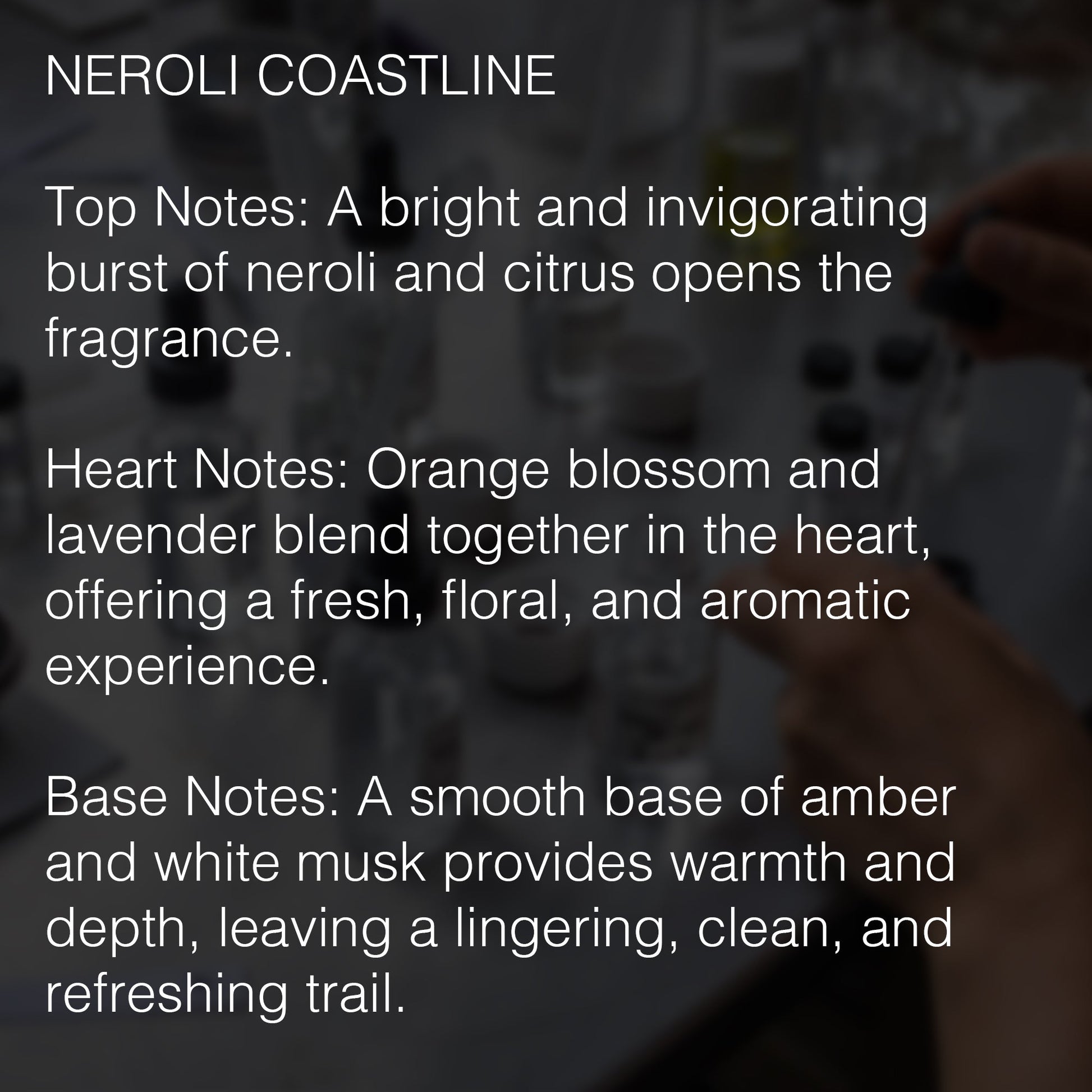 NEROLI COASTLINE 50ml Eau de Parfum Fragrance For Men And Women - edpclub