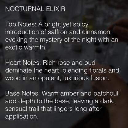 NOCTURNAL ELIXIR 50ml Eau de Parfum Fragrance For Men And Women - edpclub