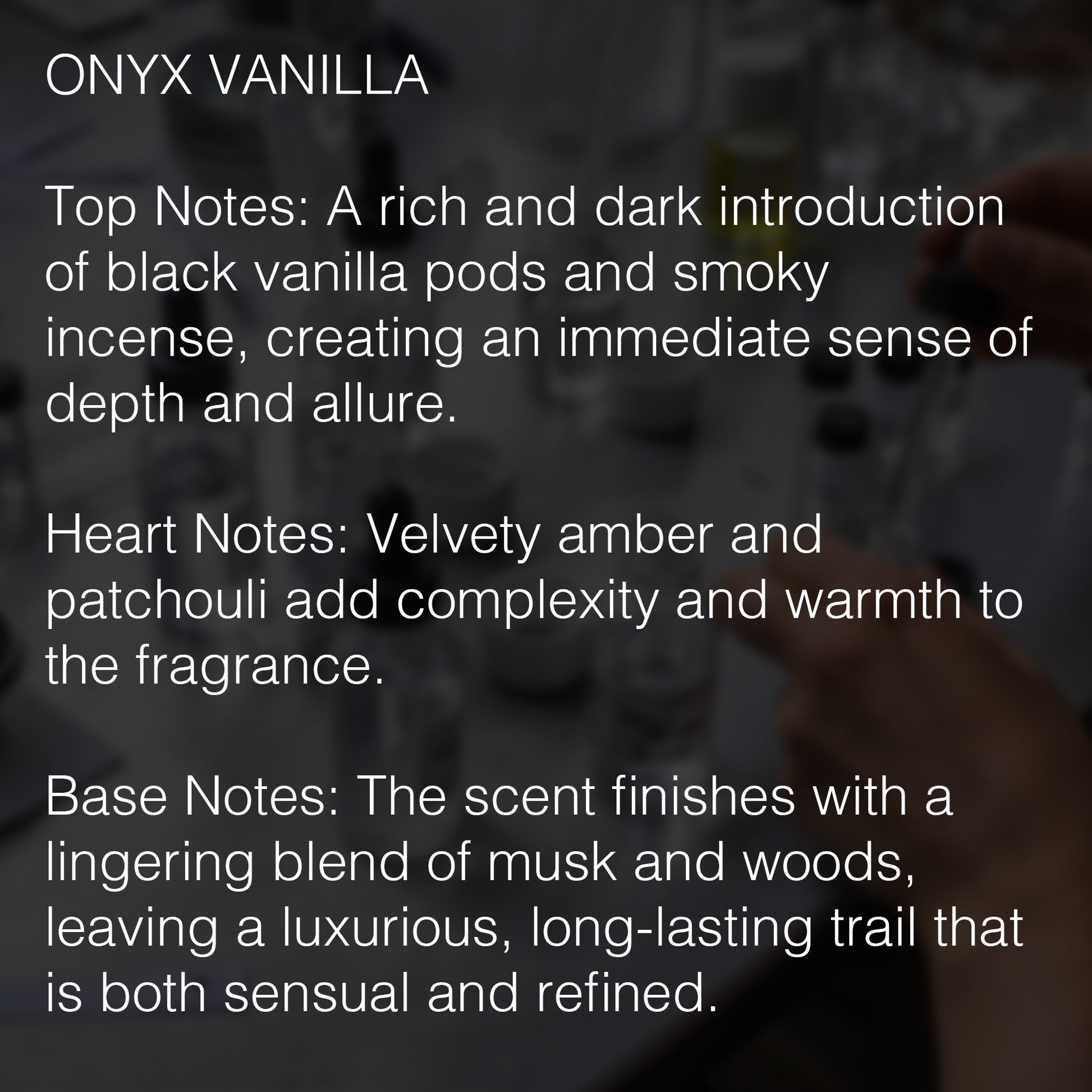 ONYX VANILLA 50ml Eau de Parfum Fragrance For Men And Women - edpclub