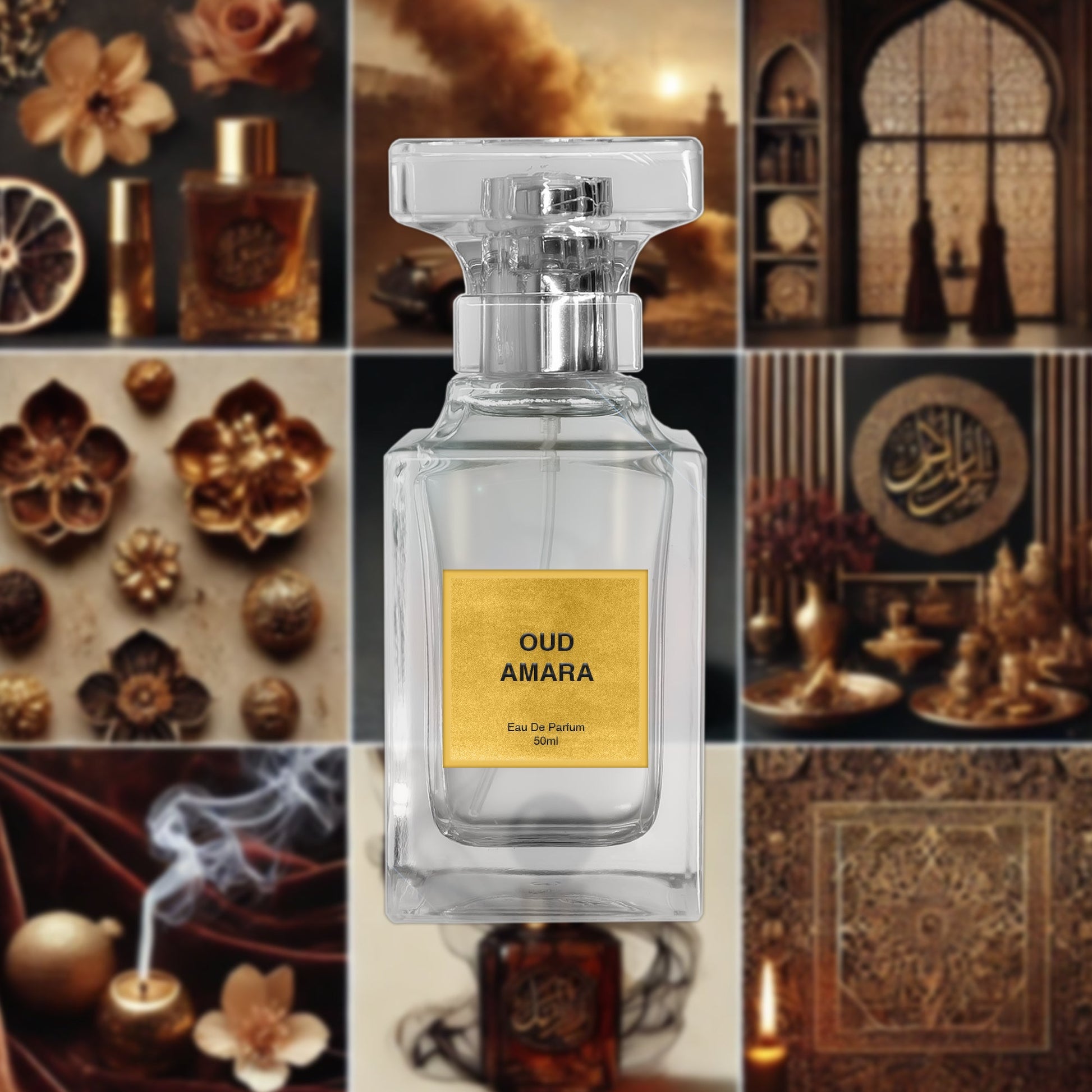 OUD AMARA 50ml Eau de Parfum Fragrance For Men And Women - edpclub