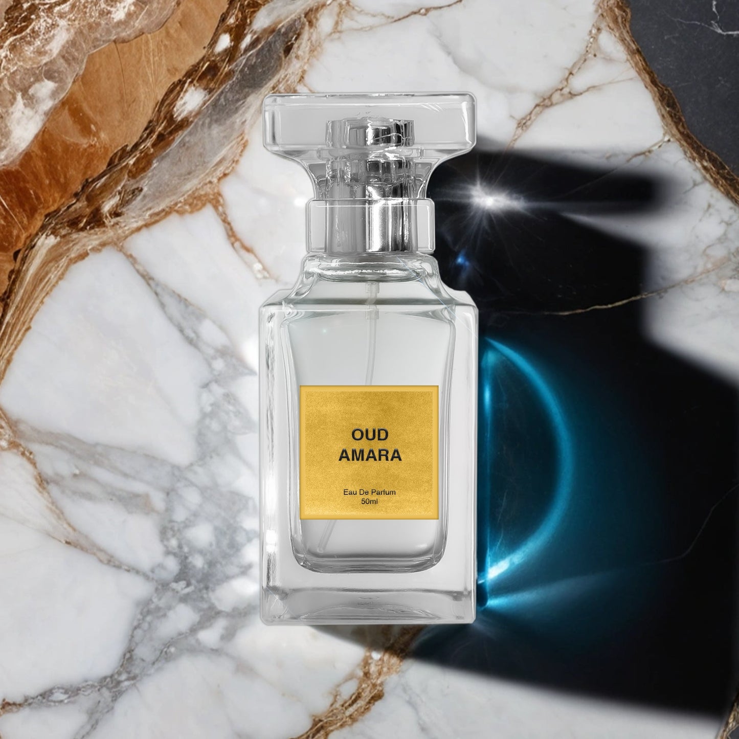 OUD AMARA 50ml Eau de Parfum Fragrance For Men And Women - edpclub