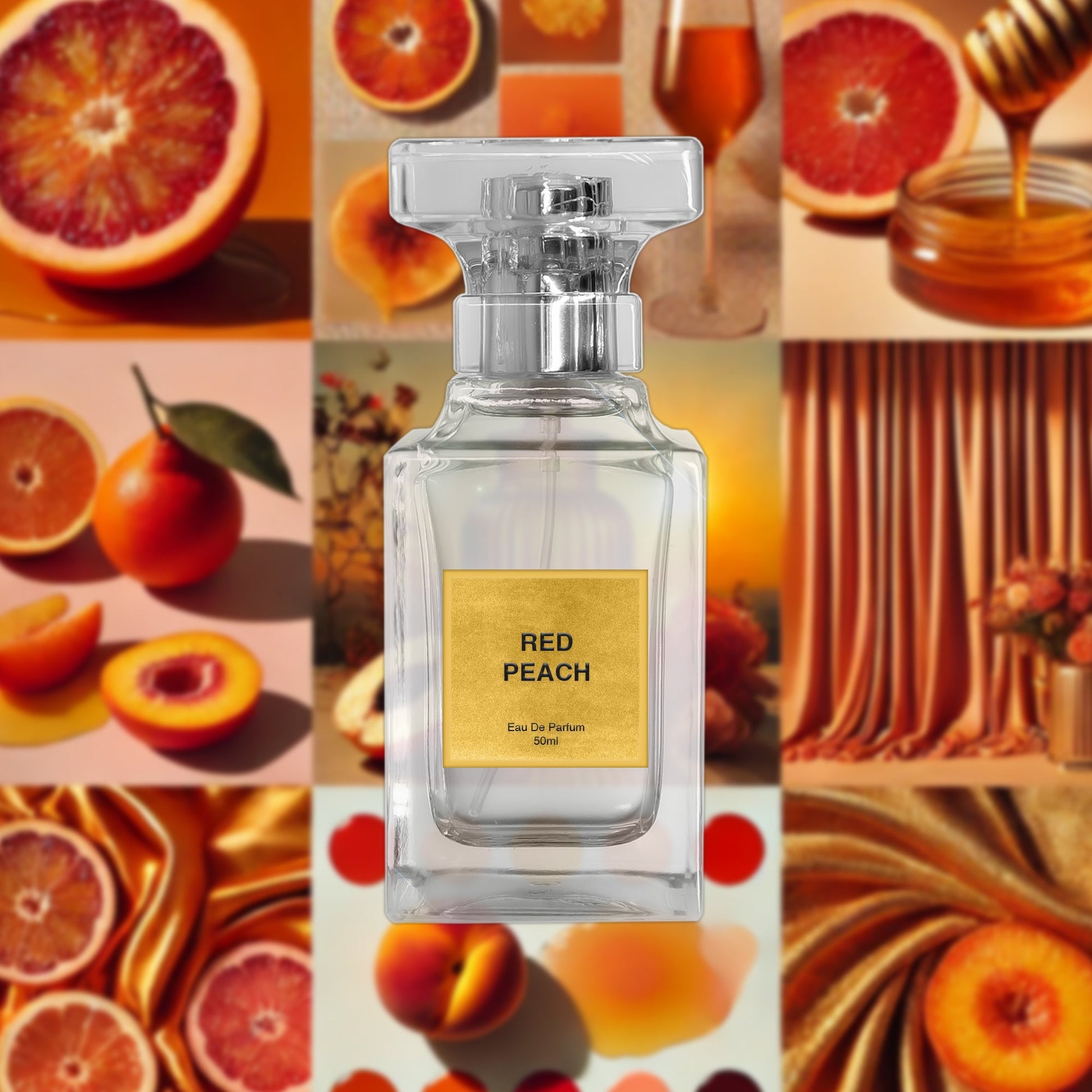 RED PEACH 50ml Eau de Parfum Fragrance For Men And Women - edpclub