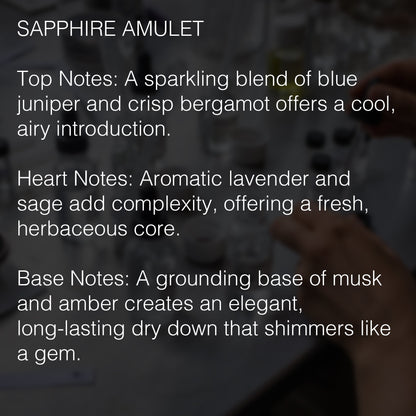 SAPPHIRE AMULET 50ml Eau de Parfum Fragrance For Men And Women - edpclub