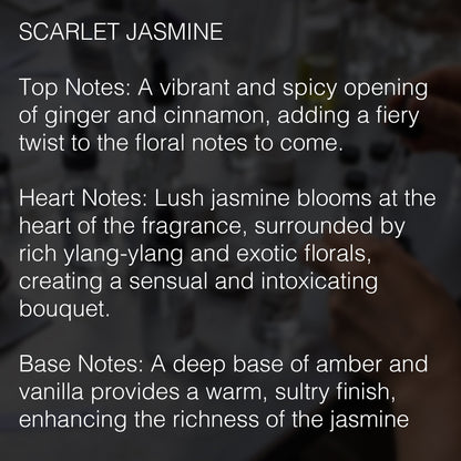 SCARLET JASMINE 50ml Eau de Parfum Fragrance For Men And Women - edpclub