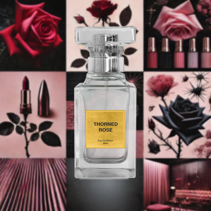 THORNED ROSE 50ml Eau de Parfum Fragrance For Men And Women - edpclub