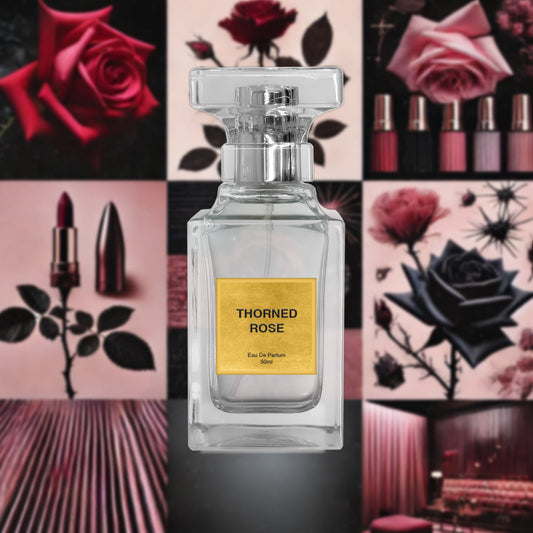 THORNED ROSE 50ml Eau de Parfum Fragrance For Men And Women - edpclub